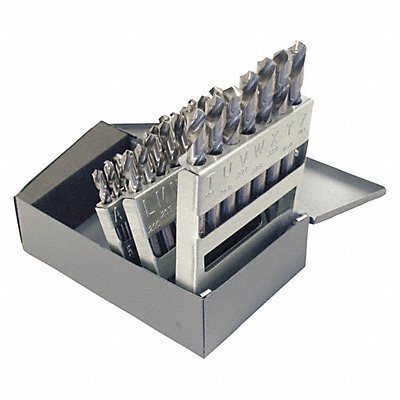 Screw Machine Drill Bit Set 26pc HSS MPN:C01332