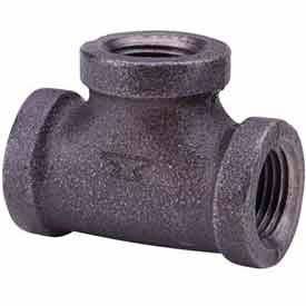 3/4 In. Black Malleable Tee 150 PSI Lead Free 0810030007