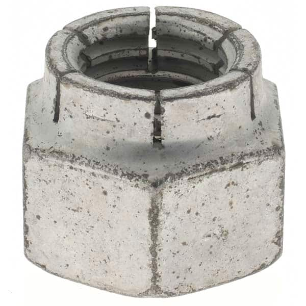 5/8-11 UNC Grade 2 Hex Lock Nut with Expanding Flex Top MPN:MP440008