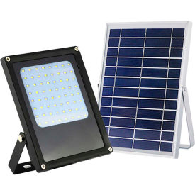 eLEDing® Solar LED Garden Flood Light w/ Brightness Selectable Dusk To Dawn Illumination EE805W-SFLH