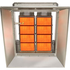 SunStar SG Series Natural Gas Infrared Heater 80000 BTU SG8-N