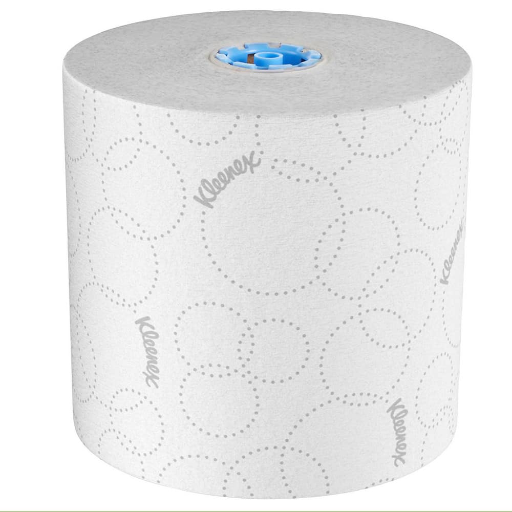 Paper Towels: Hard Roll, 6 Rolls, Box, 1 Ply, White MPN:54471