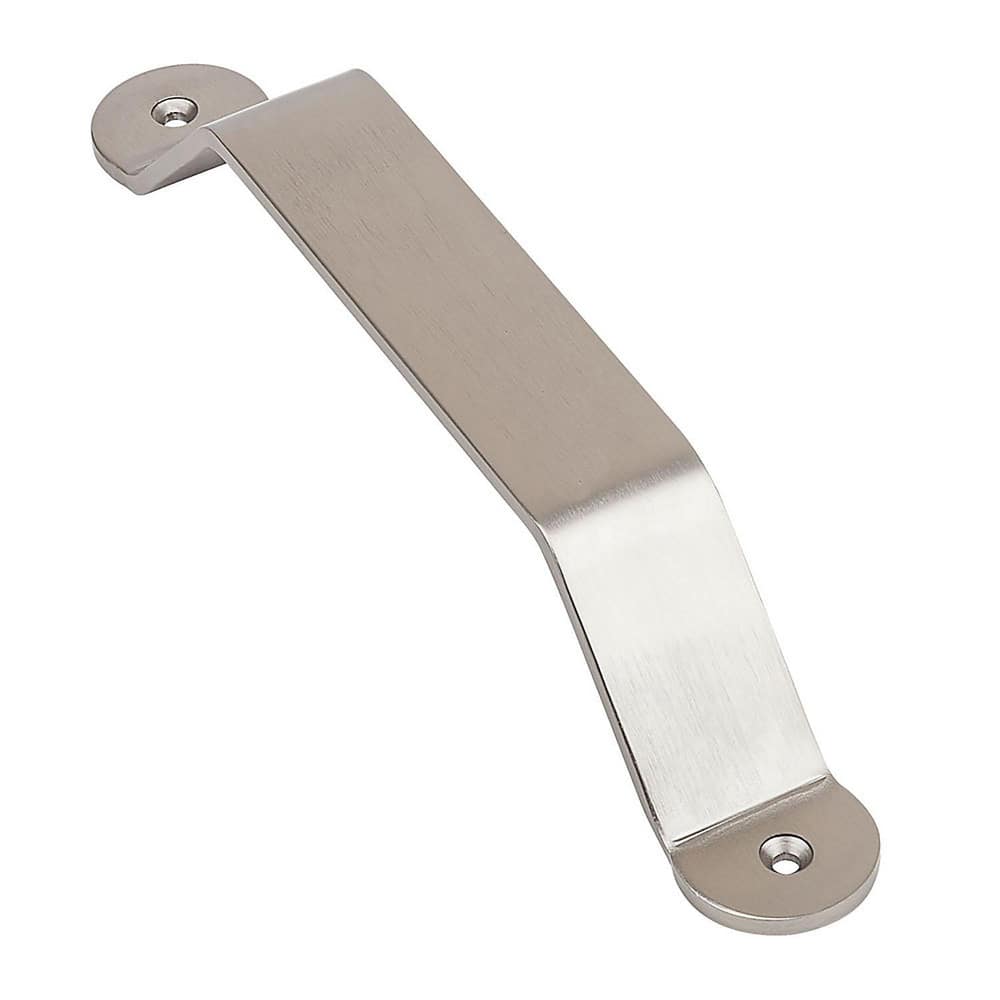 Pull-Type Handles, Handle Type: External , Material: Steel , Mount Type: Surface , Finish: Satin Nickel , Projection: 1.77  MPN:N187-012