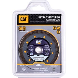 Caterpillar® 600 Pro Continuous Rim Diamond Blade 4-1/2