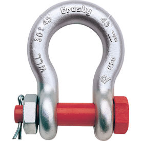 Crosby S-2130 S/C Carbon Shackle BTA 1/2