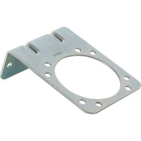 Buyers Products 7-Way Flat Zinc Trailer Connector Bracket - TC107 TC107