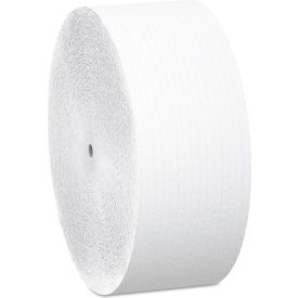 Scott® Essential Coreless JRT Septic Safe 1-Ply White 2300 ft 12 Rolls/Case 7005