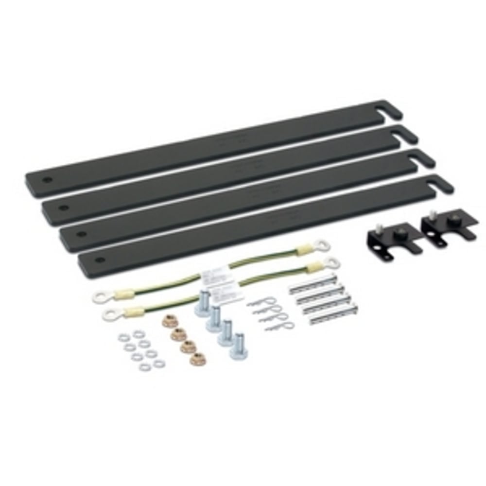 APC Ladder Bracket Kit - Cable Ladder - Black - 0U Rack Height MPN:AR8166ABLK