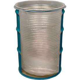 MOR Liners Accordion Rigid Drum Insert 15 Mil Thick 55 Gallon Capacity - Pkg Qty 20 5515ACCMOR