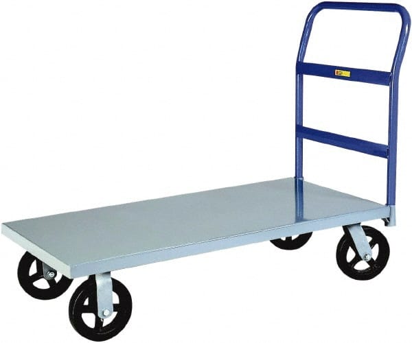 Platform Truck: 2,000 lb Capacity, Steel Deck, 24