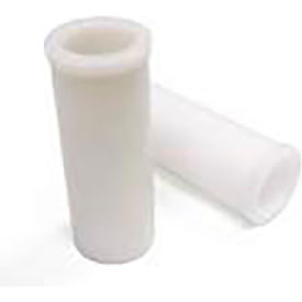 Professional Plastics Natural Delrin Homopolymer Tube 1.000