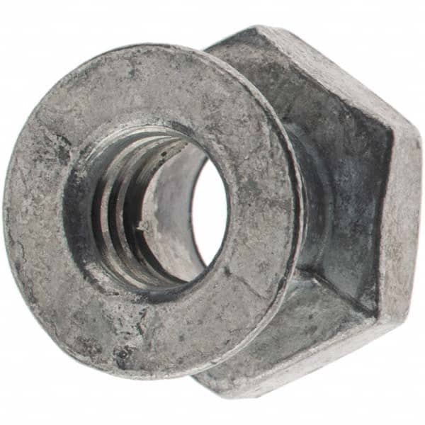 Spherical Fixture Nuts, System of Measurement: Inch , Thread Size (Inch): 5/16-18 , Height (Inch): 1/2 , Material: Steel , Thread Direction: Right Hand  MPN:KP82078