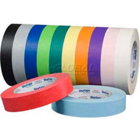 Shurtape® Crepe Paper Masking Tape CP 631 General Purpose 48mm x 55m Red - Pkg Qty 168 114685