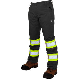 Tough Duck Insulated Flex Safety Pants S Black SP071-BLK-S