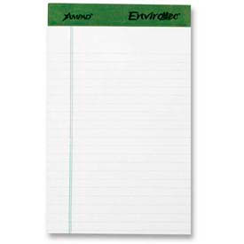 Esselte® Envirotec Jr. Legal Pads 5