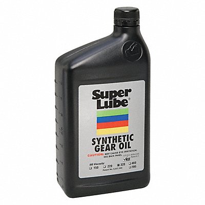 Synthetic Gear Oil ISO 320 1 Qt. MPN:54300