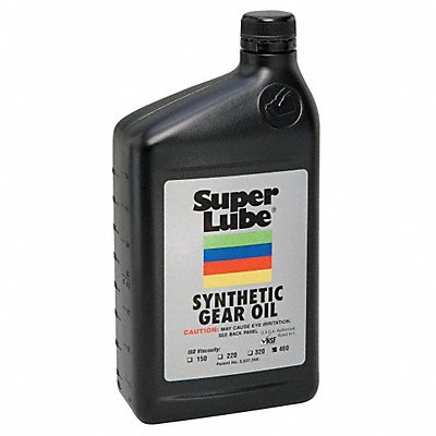 Synthetic Gear Oil ISO 460 1 Qt. MPN:54432