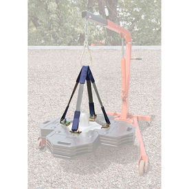 3M™ DBI-SALA® Web Sling Lifting Kit For 2100185 Roof Top Counterweight Anchor System 2104190