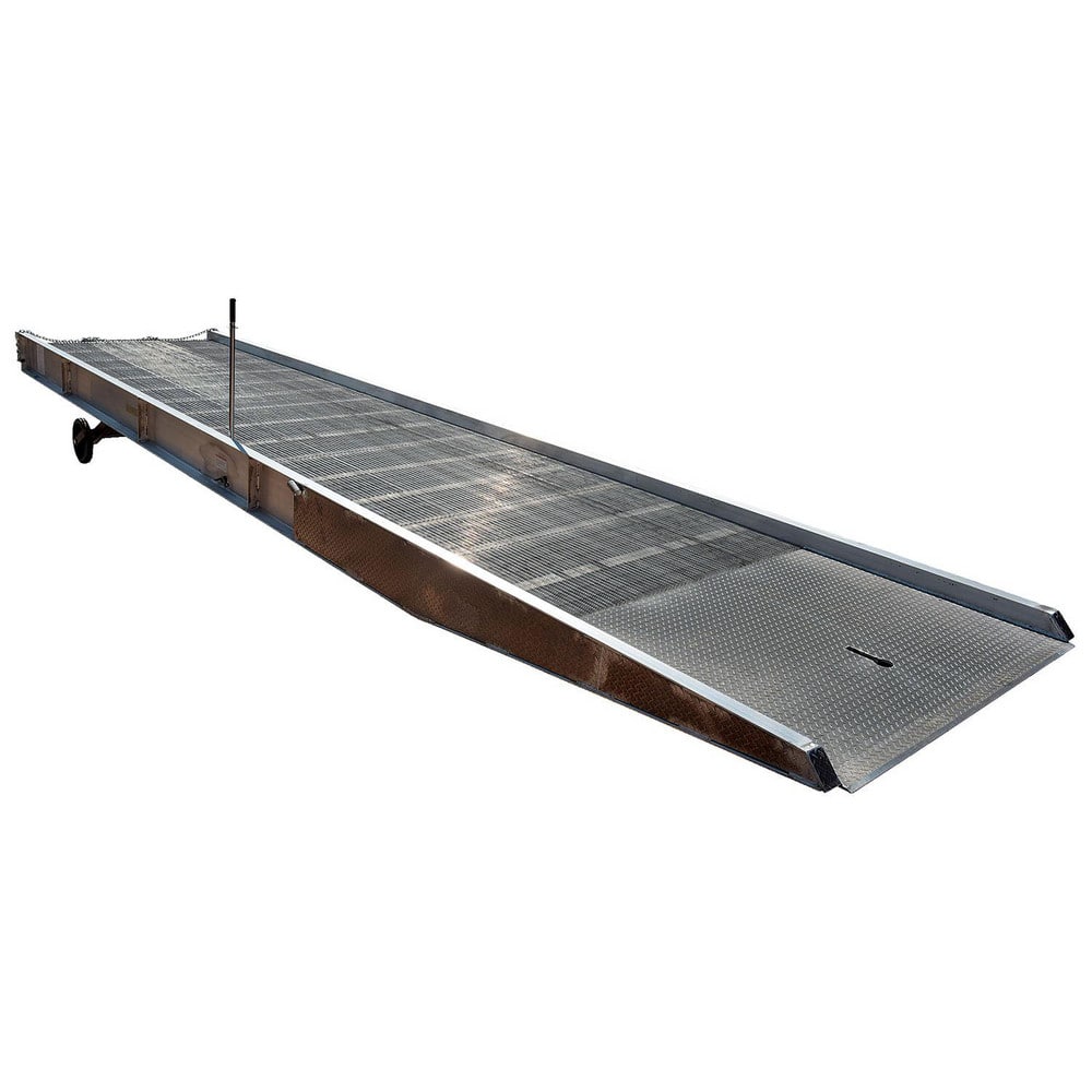 Risers & Ramps, Ramp Type: Yard Ramp , Material: Aluminum , Load Capacity (Lb.): 16000 , Load Capacity: 16000 , Height (Inch): 45in  MPN:AY-168430