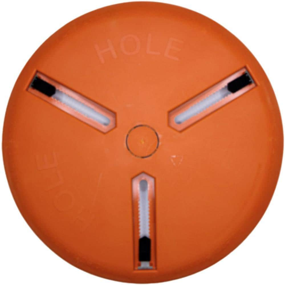 Floor Hole Covers, Shape: Round , Size: 6-12 Inches, Adjustable , Material: Recyclable Polymer , Weight Capacity (Lb.): 1300.00  MPN:LG10-120