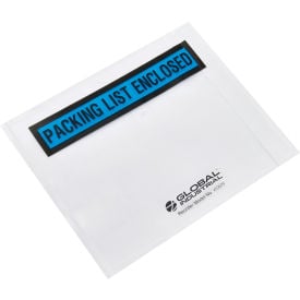 GoVets™ Packing List Envelopes W/Print 4-1/2