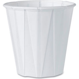 SOLO® Paper Portion Cups 3.5 oz. Capacity White Pack of 5000 450-2050