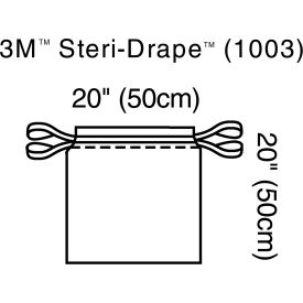 3M™ Steri-Drape Isolation Bag 1003 20