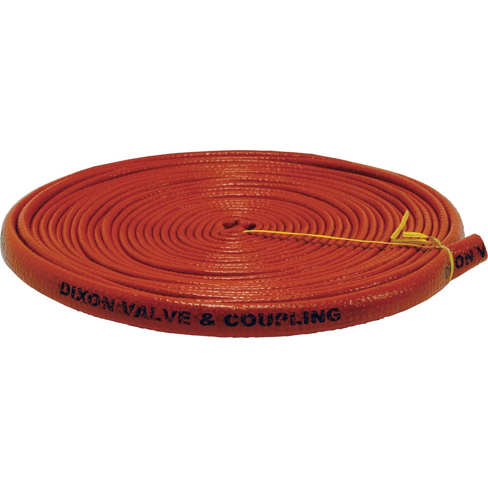 Hose Protectors, Sleeving Type: Expandable , Material: Silicone, Fiberglass , Compatible Hose Size: 5/8 inch , Minimum Working Temperature: -54C  MPN:1610-10