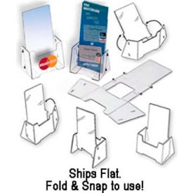 Fold & Snap Literature Holder 4