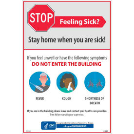 Stay Home When You Are Sick Poster 12