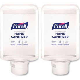 Purell® Hand Sanitizer Refill For ES10 Dispenser Fragrance Free 1200 ml Cap Clear Pack of 2 8351-02