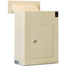 Protex Wall Depository Drop Box WDC-160 with Adjustable Chute - 12