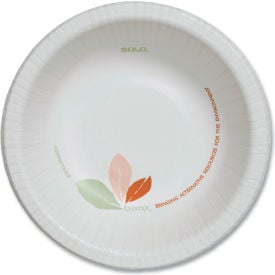 SOLO® Bare Eco-Forward Paper Dinnerware Bowls 12 oz. Cap. 6