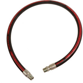 Ryco Hydraulic Hose Assembly 1 In. x 60 In. 5000 PSI M+MS NPT Isobaric Braid H5016D-060-70907090-1616