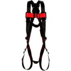 3M™ Protecta®Vest Style Harness 1161572Back D-Ring Pass-Thru Legs X-Large 1161572