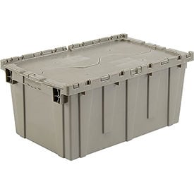 GoVets™ Attached Lid Shipping & Storage Container 27-3/16