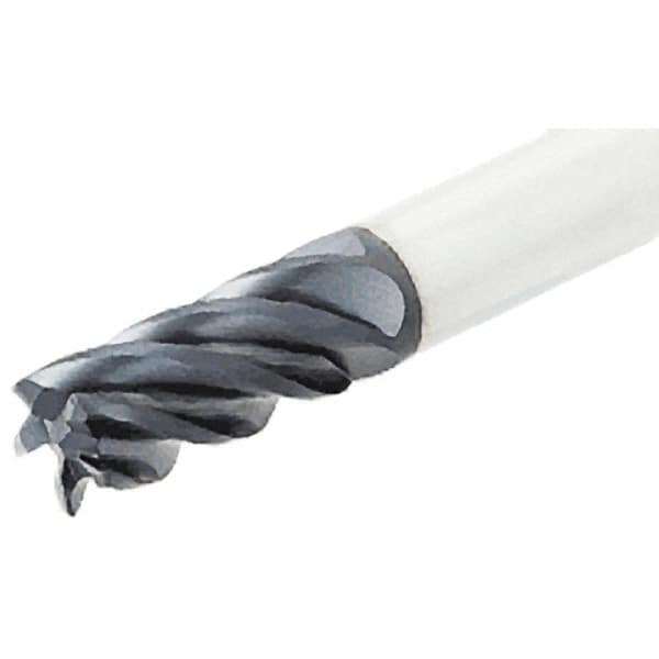 Corner Radius End Mill: 5/8