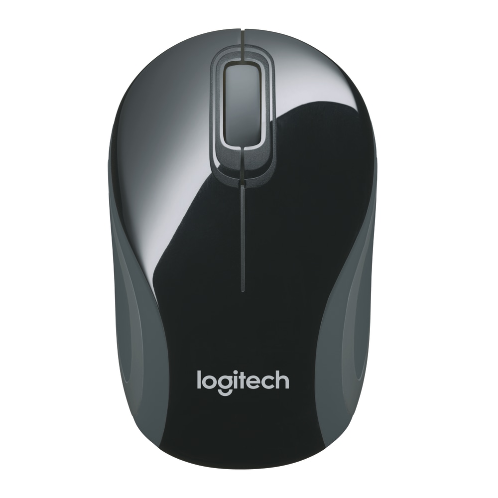 Logitech M187 Mini Wireless Optical Mouse, Black, 910-002726 (Min Order Qty 4) MPN:910-002720