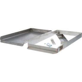 Allpoints 761150 2 Range Burner Griddle For Rocky Mountain Cookware MC12-8