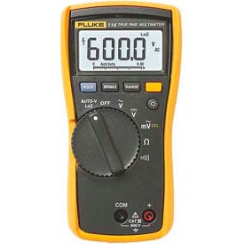 Fluke 114 Electrical TRMS Multimeter CAT III 600 V safety rated 2538783