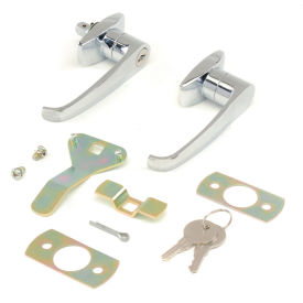 GoVets™ Replacement Lock Set W/Keys for Cabinet Model 603355 603357 237614 237615 010RP9