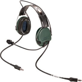 MSA Supreme® Pro Headset w/ Headband Dual Comm & Dynamic LMIC 10053612