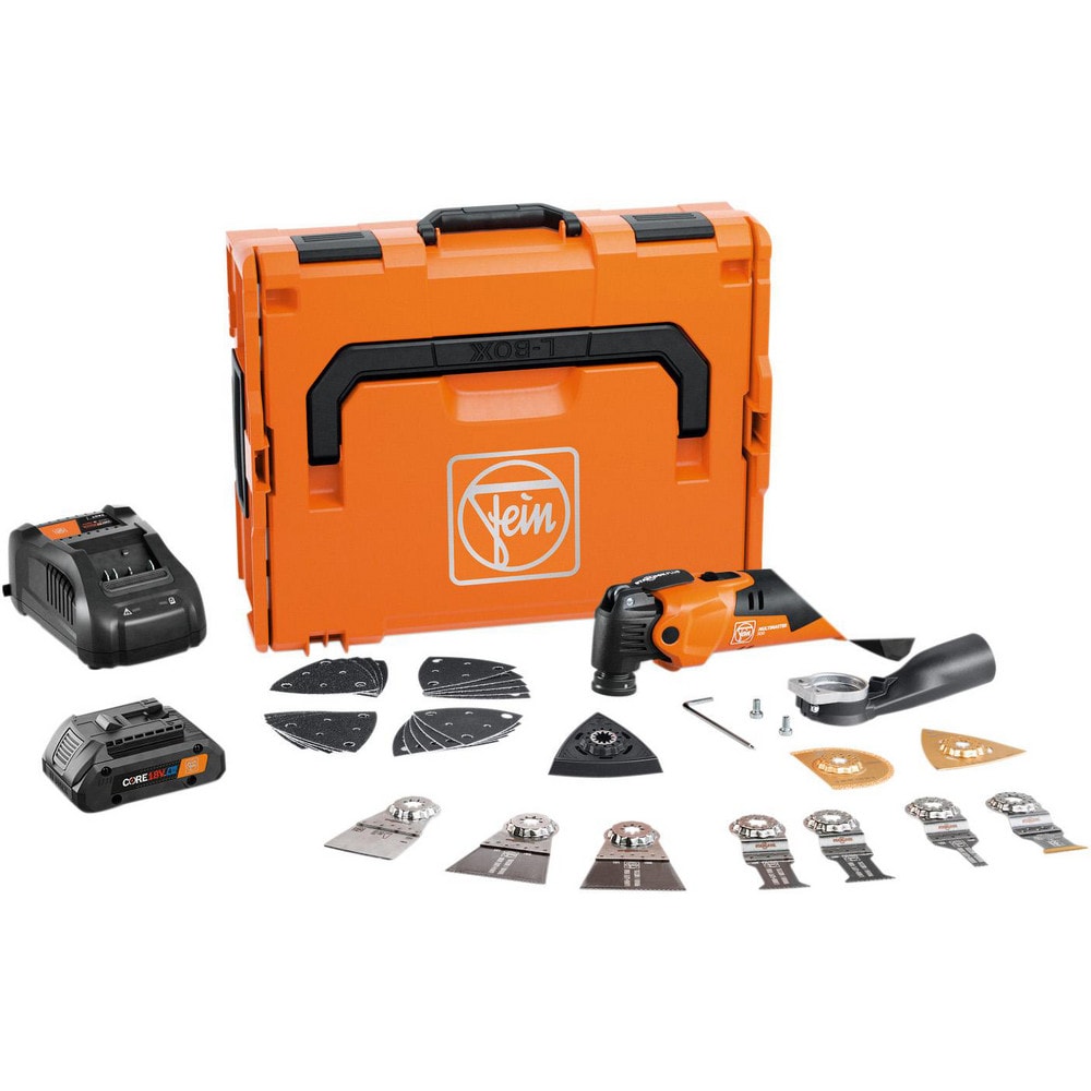 Rotary & Multi-Tools, Product Type: Oscillating Tool Kit , Batteries Included: Yes , Speed (RPM): Variable , Oscillation Per Minute: 11,000-18,500  MPN:71293861090