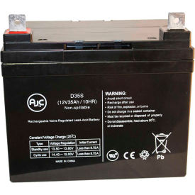 AJC® Centennial CBM-33 12V 35Ah Wheelchair Battery AJC-D35S-M-0-127496