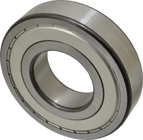 Deep Groove Ball Bearing: 120 mm OD, Double Shield MPN:6311 2ZJEM