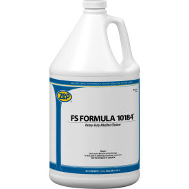 Zep FS Formula 10184™ Heavy-Duty Alkaline Cleaner Gallon Bottle 4 Bottles 241724