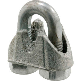 Prime-Line GD 12251 Garage Door Cable Clamps 1/16 Galvanized(Pack of 2) GD 12251