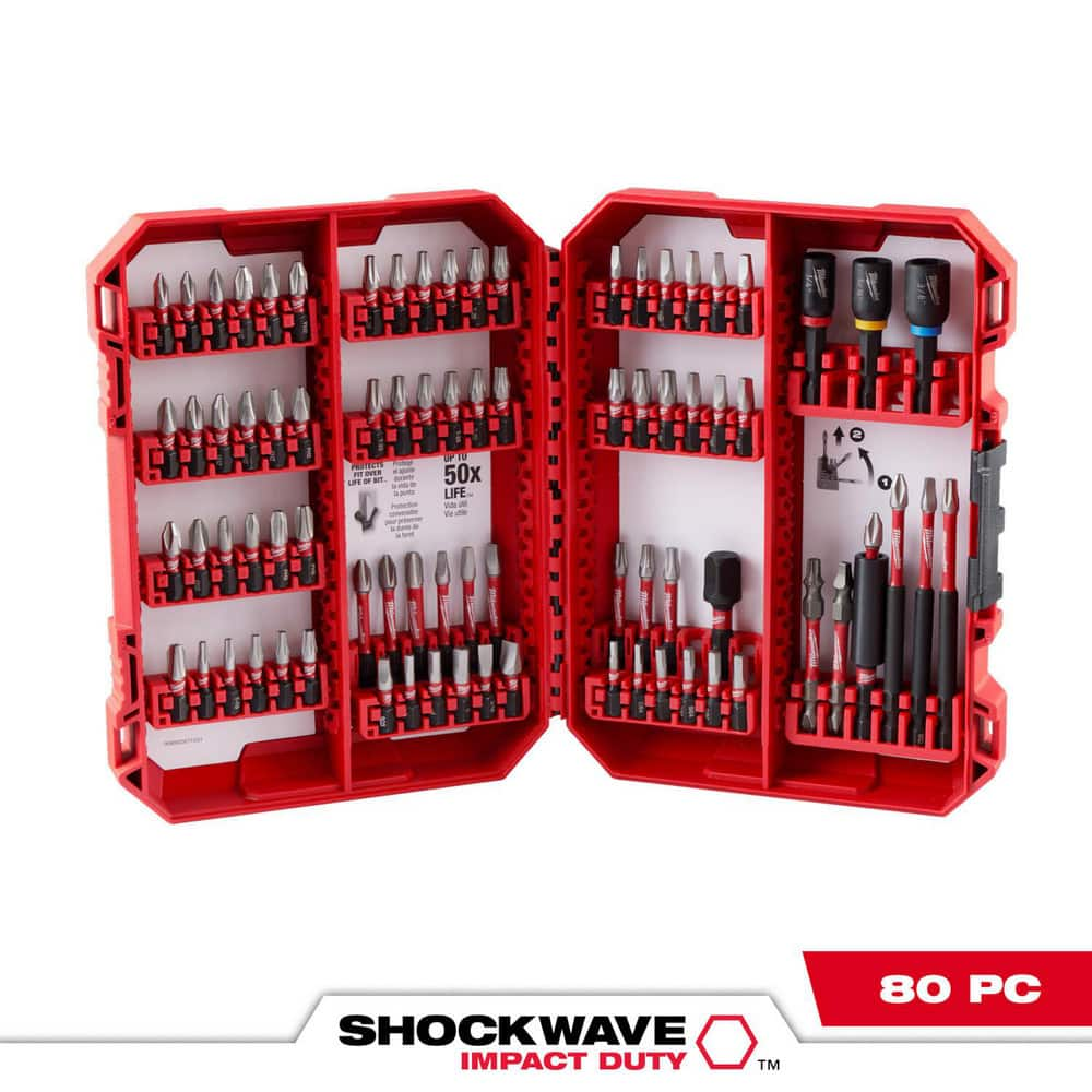 Power & Impact Screwdriver Bit Sets, Set Type: Impact Hex Bit Set , Bit Type: Screwdriver Bit Set , Overall Length Range: Less than 3