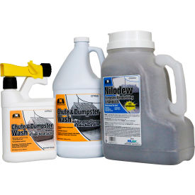 Nilodor Dumpster Deodorizing & Cleaning Kit Citrus Scent 1 Gal Dilution Ratio DMPKIT