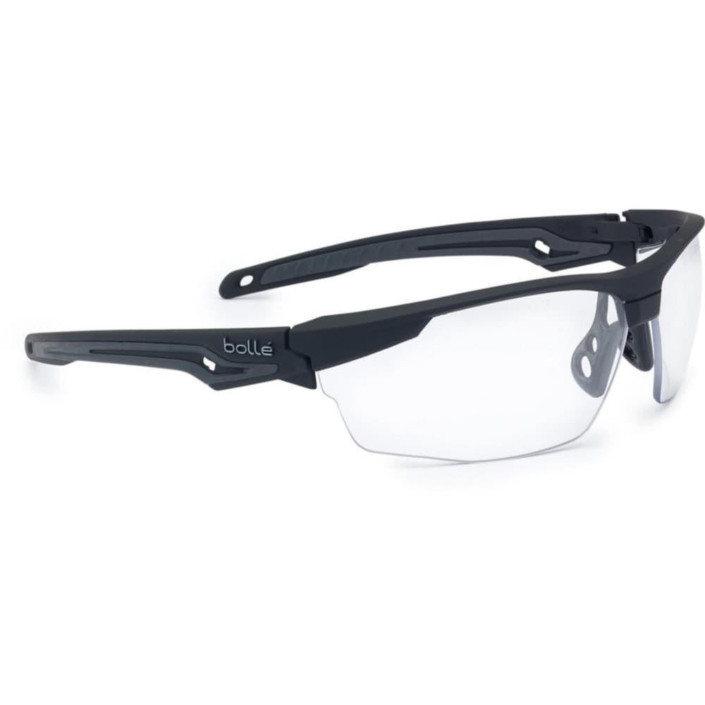 Safety Glasses, Type: Safety , Frame Style: Straight , Lens Coating: Anti-Fog & Anti-Scratch , Frame Color: Blue , Lens Color: Copper  MPN:PSSTRYOC13B